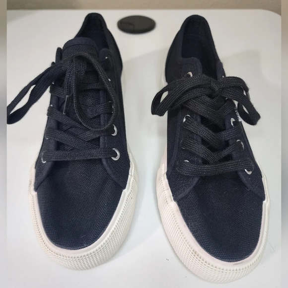 Fabletics Black Platform Sneaker - Picture 5 of 11